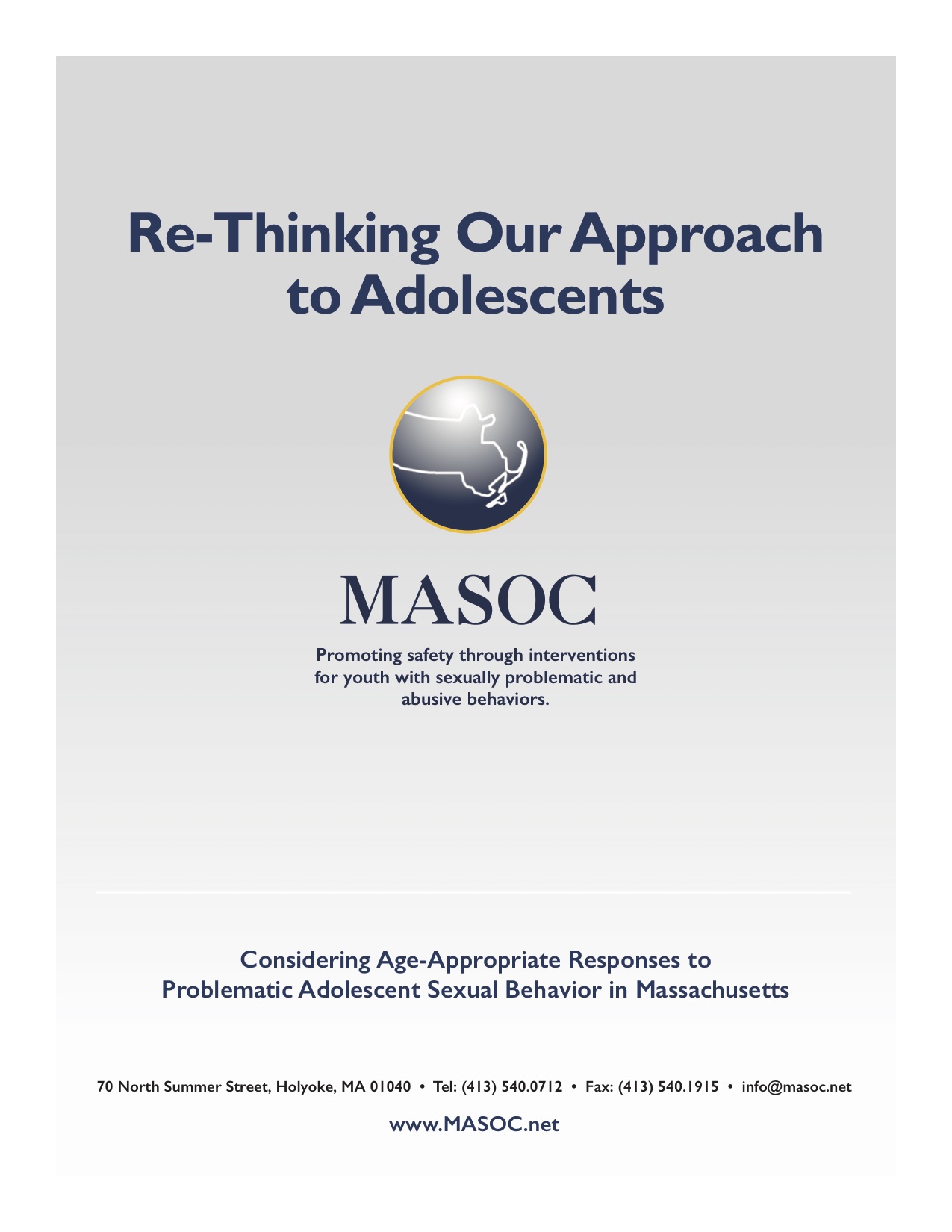 Rethinking Adolescent Policies 8.1.16